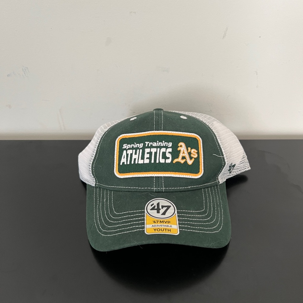 47 Youth Woodlawn Snapback Hat Oakland Athletics